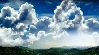 В  синем  небе  плывут  облака ...- relax .