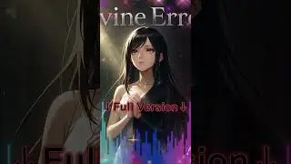🎵[Japanese] Divine Error (JP)[Aina] #shorts