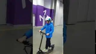 NOW Helmet at SPOEX 2017 Seoul, Korea.