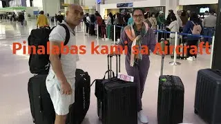 Vacation to PI, 2-hours delayed technical issue Pinalabas kami sa Aircraft.