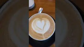 Drinking a Cup of Cappuccino