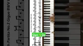 Playing Bach with a Pencil