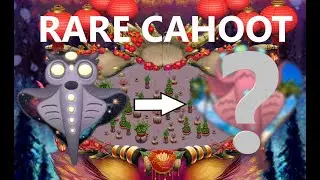 Rare Cahoot - fanmade My Singing Monsters