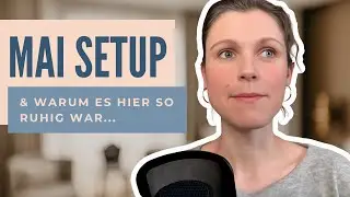 Bullet Journal Setup für Mai & Business Update