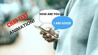 Create Animated Message Bubbles in Filmora 9 Tutorial 2021 {hindi}