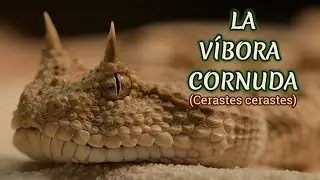 Documental: CERASTES CERASTES ☣️ Víbora Cornuda del Desierto