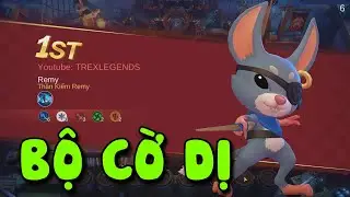 MLBB: BỘ CỜ DỊ QUÁ MẠNH KHIẾN CHO TEAM BẠN PHẢI THỐT LÊN 2 CHỮ 