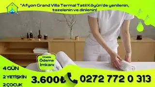 Grand Villa Termal Tatil köyü Afyon 0272 772 0 313