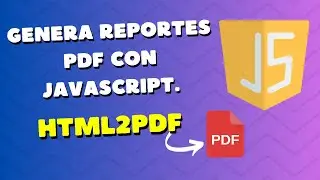 Convierte HTML en PDF con JavaScript - Guía Html2Pdf