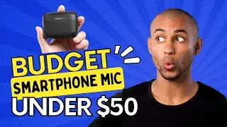 Affordable Wireless Microphone - Ulanzi J12 Unboxing and Review