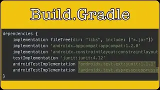 Build.Gradle | Android Studio Tutorial 2020 | Android App Development | Android Gradle Files
