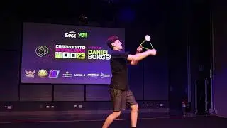 Campeonato Brasileiro de Ioiô 2023 - 4A - 2º Daniel Borges