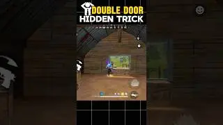 Double door hidden trick #shorts #freefire #hiddentricks