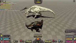 Roblox Prior Extinction-Indominus Rex Vs Indoraptor.