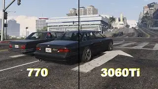GTX 770 vs RTX 3060Ti
