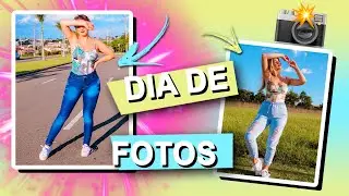 COMO TIRAR FOTOS LINDAS pra LOJAS - Making Of | VLOG