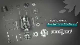 ✨🔎 Made in Germany for 130 years! How is our Feuerhand Hurricane Lantern manufactured? 🔧