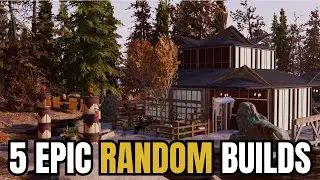 5 AWESOME Camp Builds Found In Fallout 76 2024