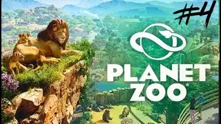 Continuing with our Zoo - Planet Zoo