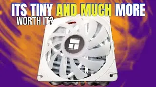 AXP120 X67 White ARGB CPU Air Cooler Review-Worth it ?