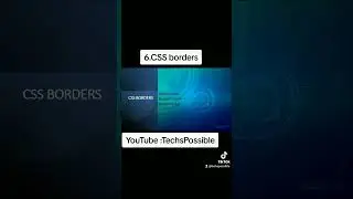 css borders 