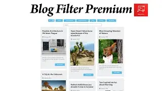 How to Install the Best WordPress Blog Filter Premium Plugin - See How It Works in Action!