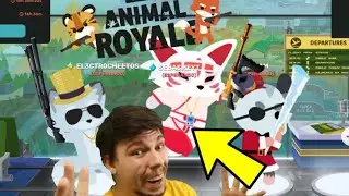 Jugando Super animalroyal bien random