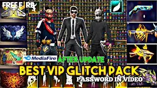 FREE FIRE VIP GLITCH FILE❗️VIP GLITCH NO PASSWORD❗️MEDIA FIRE LINK❗️1000+ ITEMS AFTER OB 30 UPDATE