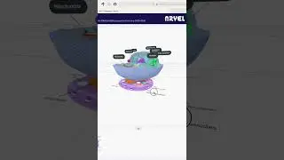 Engaging AR textbooks using Aryel #shorts #ar #xr #augmentedreality #design #uxui