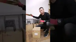 Распаковка цепи DID для мотоцикла.