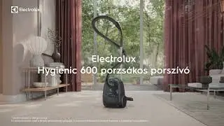 Electrolux Hygenic 600 porzsákos porszívó