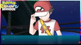 Pokemon Sun & Moon - Battle Tree Legend Red!