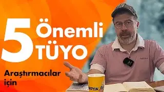 Tez Yazım Süresince Yapılması Gereken 5 önemli Tüyo!