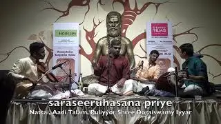 Vocal Concert by Harikrishnan Moozhikulam at Perumchellur Sangeetha Sabha Thaliparamba