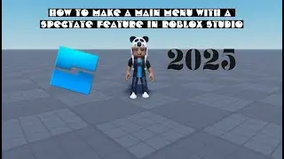 How To Make A Main Menu With A Spectate Feature In Roblox Studio