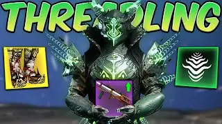 Summon Hundreds Of THREADLINGS Per Second! | Strand Warlock Build