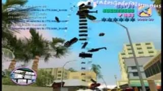 GTA Vice City Multiplayer: Lluvia de autos