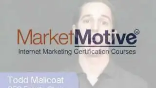 Search Engine Optimization Training & Certification: Today's Most Effective SEO Practices