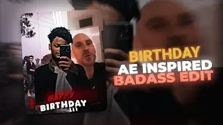 BIRTHDAY EDIT 🎉AE INSPIRED ALIGHT MOTION BADASS EDIT XML PRESET FILE 🗃️ #xml