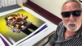 Glen La Ferman captured the legends and we printed the memories 📸