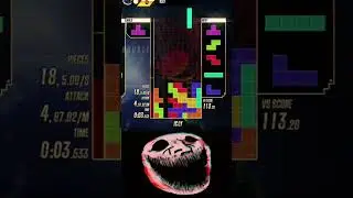 The art of TETRIS | #shorts #tetris