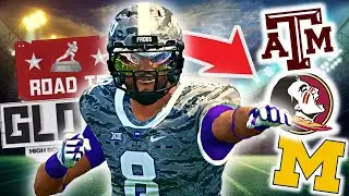 #1 QB In The Nation Makes His Transfer Choice!