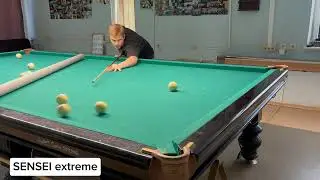 Тестирование наклейки SENSEI extreme Тимуром Тереньтьевым