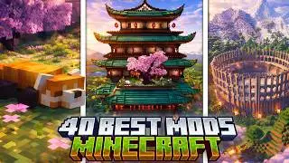 +40 Amazing Mods You NEED! [+1.20, +1.21 | Fabric / Forge]