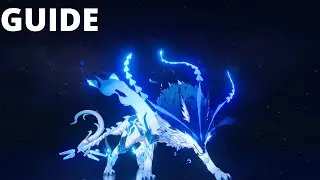 GENSHIN IMPACT NORTHERN WOLF GUIDE
