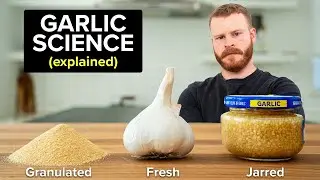 Does Fresh Garlic actually taste better than Garlic in a Jar?