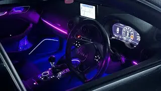 New LED Upgrade On The Audi S3