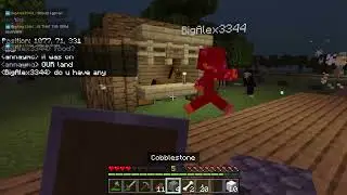 Day 3.5?!?!?! PART TWO | BIGALEX SURVIVAL SMP