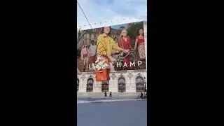 Opéra Garnier becomes Longchamp’s canvas.