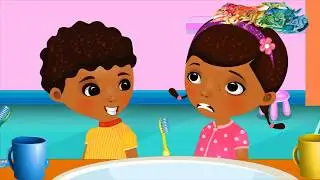 Doc McStuffins Babies Learn Colors Funny Story 💗